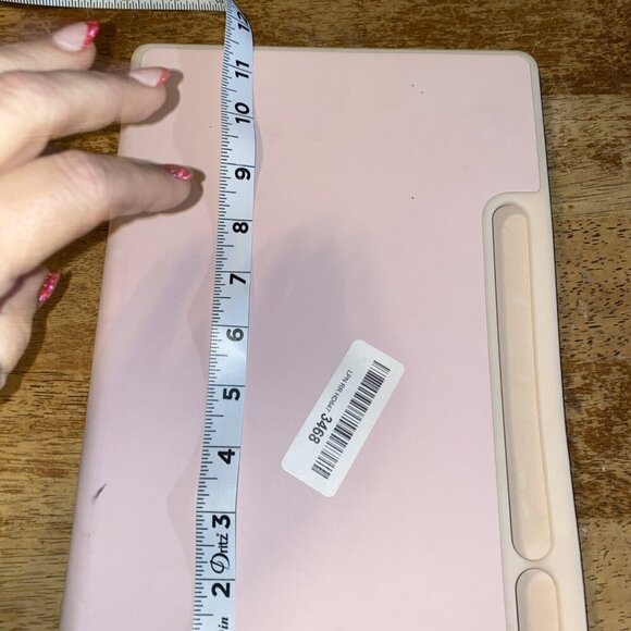 New Pink Tablet Case 12 Inch By 8 Inch Magnetic - Picture 4 of 5